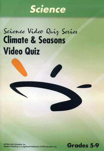Climate & Seasons Video Quiz - Climate & Seasons Video Quiz - DVD