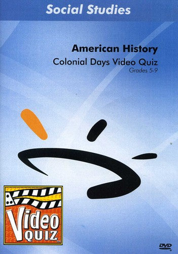 Colonial Days Video Quiz - Colonial Days Video Quiz - DVD