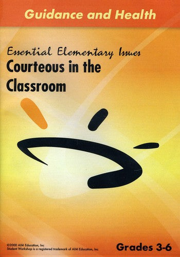 Courteous In The Classroom - Courteous In The Classroom - DVD