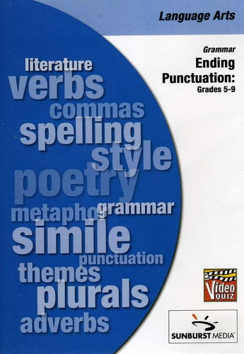 Ending Punctuation Video Quiz - Ending Punctuation Video Quiz - DVD