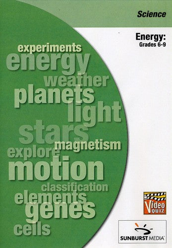 Energy Video Quiz - Energy Video Quiz - DVD