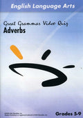 Adverbs Video Quiz - Adverbs Video Quiz - DVD