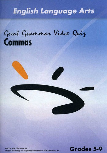 Commas Video Quiz - Commas Video Quiz - DVD