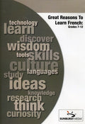 Great Reasons To Learn French - Great Reasons To Learn French - DVD