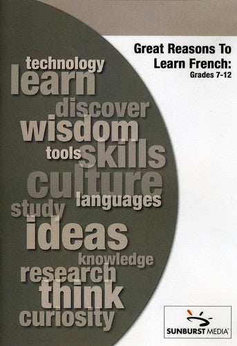 Great Reasons To Learn French - Great Reasons To Learn French - DVD