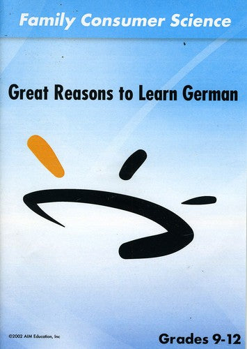 Great Reasons To Learn German - Great Reasons To Learn German - DVD
