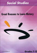 Great Reasons To Learn History - Great Reasons To Learn History - DVD
