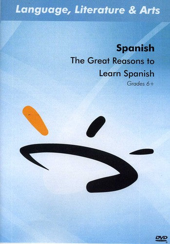 Great Reasons To Learn Spanish - Great Reasons To Learn Spanish - DVD
