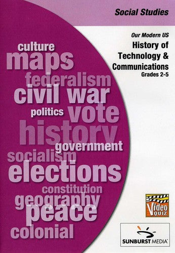History Of Technology - History Of Technology - DVD