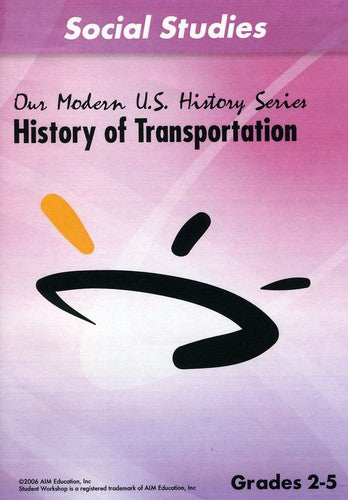 History Of Transportation - History Of Transportation - DVD