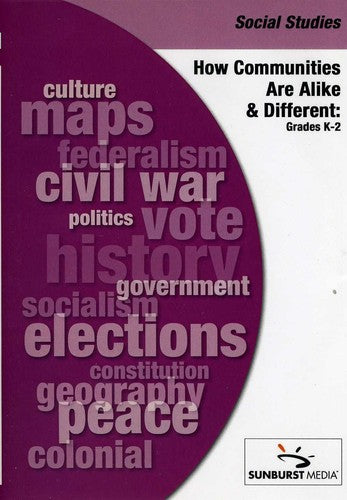 How Communities Are Alike & Different - How Communities Are Alike & Different - DVD