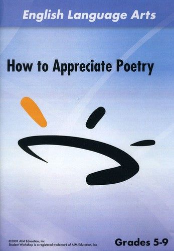 How To Appreciate Poetry - How To Appreciate Poetry - DVD