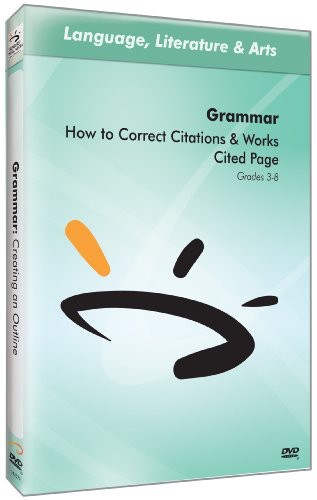 How To Correct Citations & Works Cited Page - How To Correct Citations & Works Cited Page - DVD