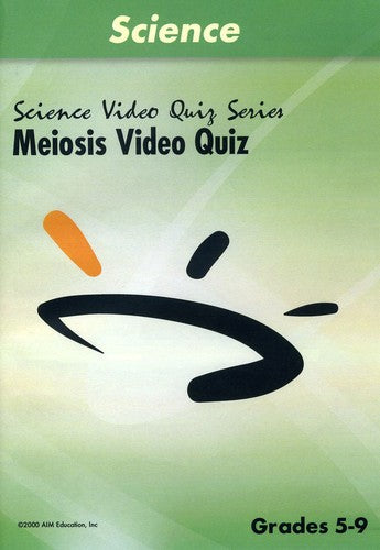 Meiosis Video Quiz - Meiosis Video Quiz - DVD