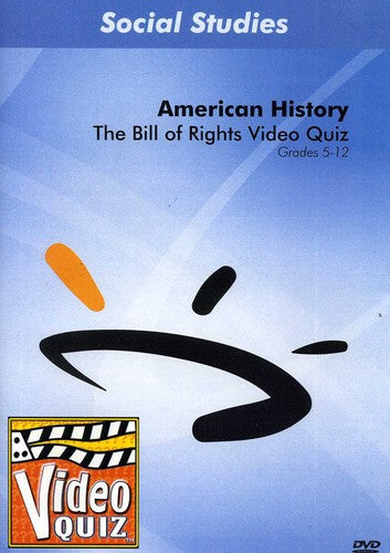 Bill Of Rights Video Quiz - Bill Of Rights Video Quiz - DVD