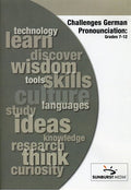 Challenges Of German Pronunciation - Challenges Of German Pronunciation - DVD