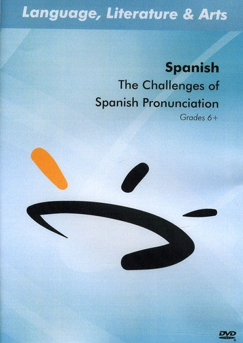 Challenges Of Spanish Pronunciation - Challenges Of Spanish Pronunciation - DVD