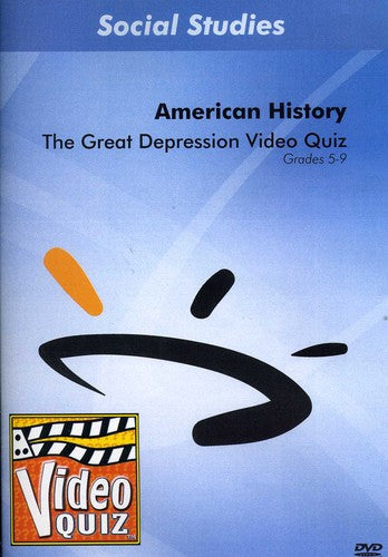 Great Depression Video Quiz - Great Depression Video Quiz - DVD