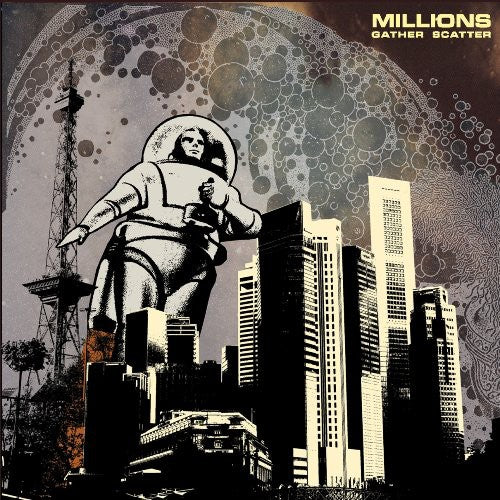 Millions - Gather Scatter - Vinyl Record