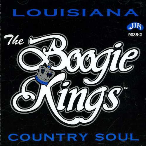Boogie Kings - Louisiana Country Soul - Music CD