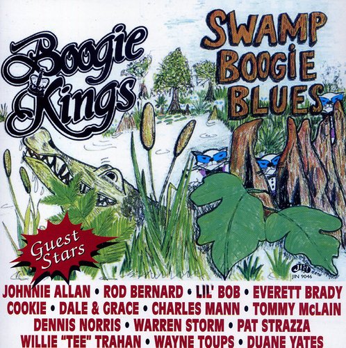 Boogie Kings - Swamp Boogie Blues 1 & 2 - Music CD