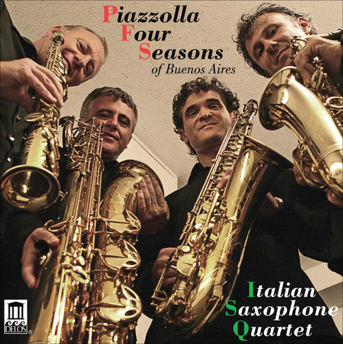 Piazzolla / Italian Saxophone Quartet / Zannini - Four Seasons Of Buenos Aires - Music CD
