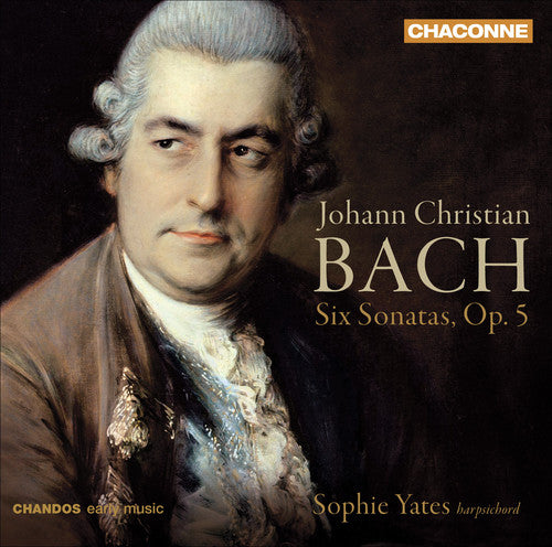 Bach,j.c. / Yates - Six Sonatas Op 5 - Music CD