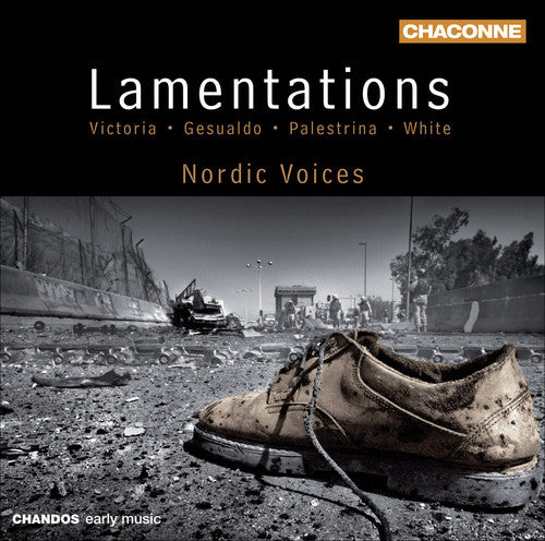 Victoria / Gesualdo / Palestrina / Nordic Voices - Lamentations - Music CD