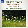 Mendelssohn / New Zealand String Quartet - String Quartets - Music CD