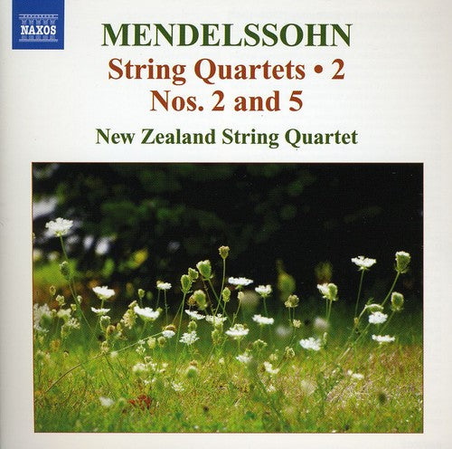 Mendelssohn / New Zealand String Quartet - String Quartets - Music CD