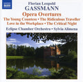 Gassmann / Eclipse Chamber Orchestra / Alimena - Opera Overtures - Music CD