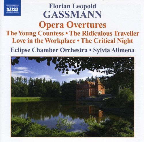Gassmann / Eclipse Chamber Orchestra / Alimena - Opera Overtures - Music CD