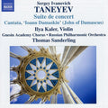 Taneyev / Kaler / Russian Po / Sanderling - Suite De Concert / Cantata / John Of Damascus - Music CD