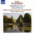 Schmidt / Johnsson / Malmo Sym Orch / Sinaisky - Symphony 2 / Fuga Solemnis - Music CD