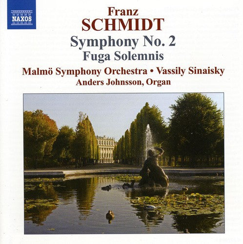 Schmidt / Johnsson / Malmo Sym Orch / Sinaisky - Symphony 2 / Fuga Solemnis - Music CD