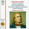 Liszt / Luisi - Complete Piano Music: Soirees Italiennes 30 - Music CD