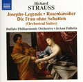 Strauss,r. / Buffalo Philharmonic Orch / Falletta - Joseph-legende Rosenkavalier Die Frau Aohne Schatt - Music CD