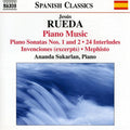 Rueda / Sukarlan - Piano Music - Music CD