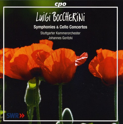 Boccherini / Stuttgarter Kammerorchester / Goritzk - Symphonies & Cello Concertos - Music CD