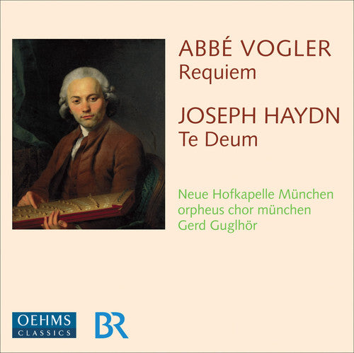 Vogler / Orpheus Chor Muenchen / Guglhoer - Requiem Te Deum - Music CD