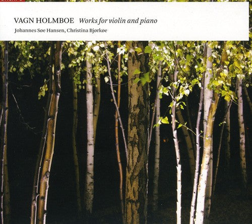Holmboe / Hansen / Bjorkoe - Works For Violin & Piano - Music CD