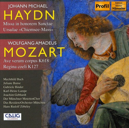 Haydn / Mozart / Banse / Binder / Gebhardt - Missa In Honorem Sanctae Ursulae / Chiemsee Mass - Music CD