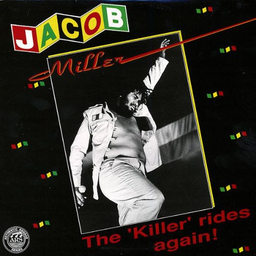 Miller,jacob - Killer Rides Again - Vinyl Record