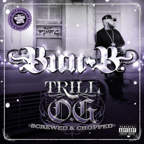 Bun B - Trill O.g. Swisha House Remix - Music CD