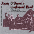 O'bryant,jimmy - Jimmy O'bryant's Washboard Band 1 - Music CD