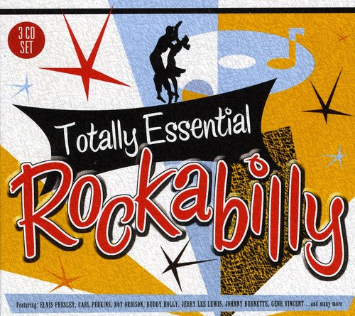 Totally Essential Rockabil - Totally Essential Rockabil - Music CD