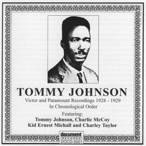 Johnson,tommy - 1928-1929 Complete Recorded Works - Music CD