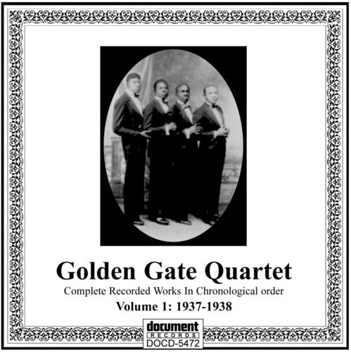 Golden Gate Quartet 1 / Various - Golden Gate Quartet 1 / Various - Music CD