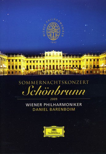 Barenboim / Vienna Phil Orch - Sommernachtskonzert 2009 - DVD