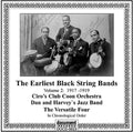 Black String Bands 2: 1917-1919 / Various - Black String Bands 2: 1917-1919 / Various - Music CD